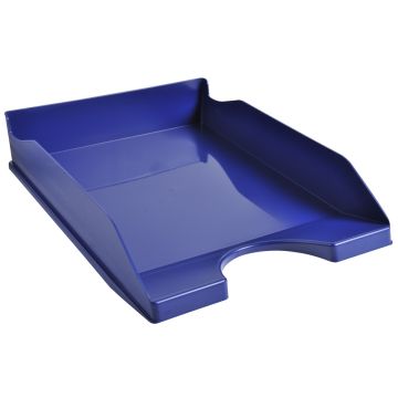 Photo Corbeille à courrier Ecotray - Bleu Nuit EXACOMPTA Office Image