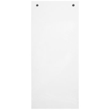 Visuel Intercalaires - 240 x 105 mm - Blanc EXACOMPTA Forever 