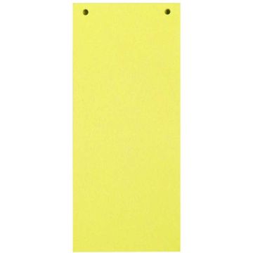 Intercalaires - 240 x 105 mm - Jaune : EXACOMPTA Forever Lot de 100