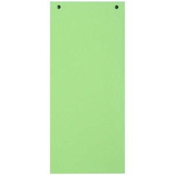 Intercalaires - 240 x 105 mm - Vert : EXACOMPTA Forever Lot de 100