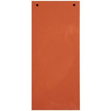 Intercalaires - 240 x 105 mm - Orange : EXACOMPTA Forever Lot de 100