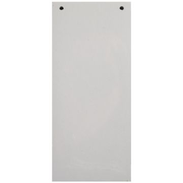 Visuel Intercalaires - 240 x 105 mm - Gris EXACOMPTA Forever 