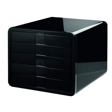 Photo Module de classement - 5 tiroirs - Noir : HAN i-Box 1551-13