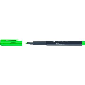 Photo Marqueur fluo - Vert FABER CASTELL Neon 