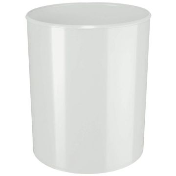 Photo Corbeille à papier ignifugée - 13 litres - Gris clair : HAN 1814-F-11