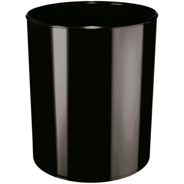 Photo Corbeille à papier ignifugée - 13 litres - Noir : HAN 1814-F-13