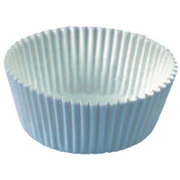 Photo Moule à muffin jetable en papier - 50 x 25 mm : PAP STAR Lot de 200