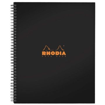Photo Cahier à spirale - 160 pages lignées - 225 x 297 mm A4+ RHODIA Note Book