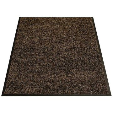 Paillasson - Marron - 400 x 600 mm MILTEX Eazycare Color