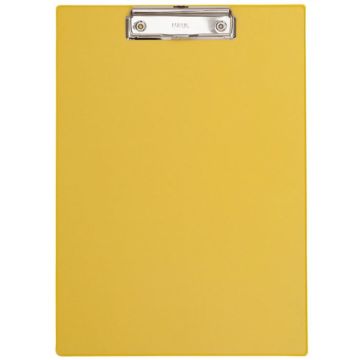 Photo Porte-bloc à pince - Format A4 - Jaune MAUL