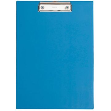 Photo Porte-bloc à pince - Format A4 - Bleu Clair MAUL 