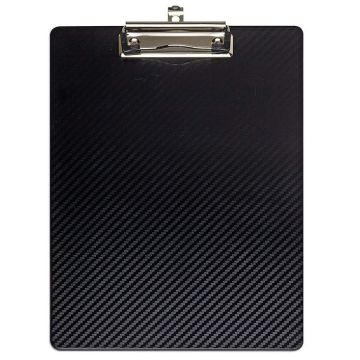 Photo Porte-bloc résistant à pince - Format A4 - Noir MAUL Flexx Verso