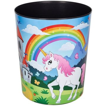 Photo Corbeille à papier - 13 litres - Licorne LAUFER