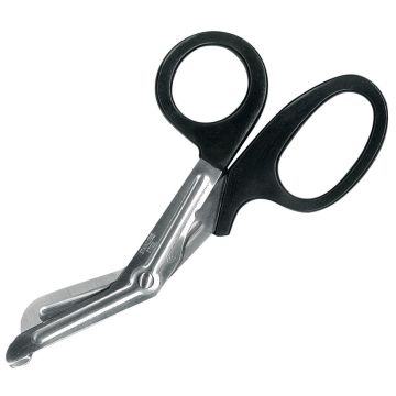 Photo Ciseaux de secourisme - 190 mm - Noir CEDERROTH
