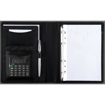 Photo ALASSIO : Serviette-écritoire A5 en cuir -  30007 BENACO