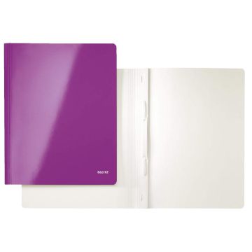 Photo Chemise à lamelles en PP - Violet : LEITZ 3001-00-62