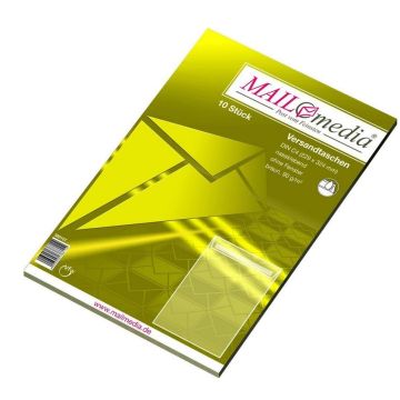 Photo Pochettes d'expédition sans fenêtre - 229 x 324 mm - Kraft : MAIL MEDIA Lot de 10 (38810/7)