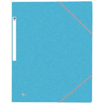 Photo Chemise à élastiques A4 - Bleu Clair OXFORD Top File+