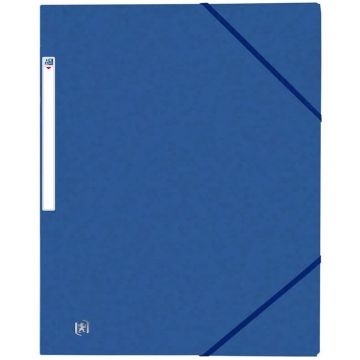 Photo Chemise à élastiques A4 - Bleu OXFORD Top File+