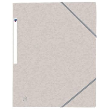 Photo Chemise à élastiques A4 - Beige OXFORD Top File+