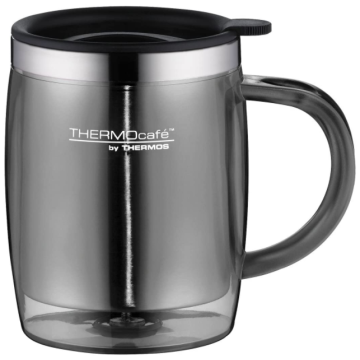 Photo Mug isotherme - 0,35 L - Gris THERMOS TC Desktop Mug