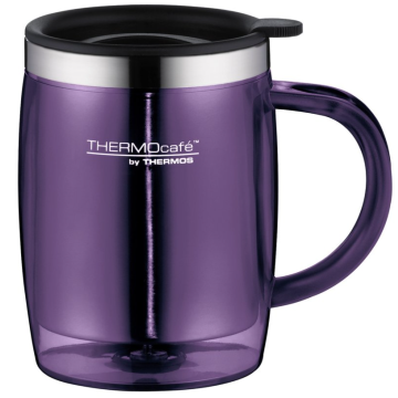 Photo Mug isotherme - 0,35 L - Violet THERMOS TC Desktop Mug