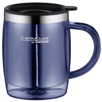 Photo Mug isotherme - 0,35 L - Bleu THERMOS TC Desktop Mug