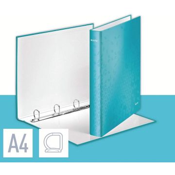 Photo Classeur à 4 anneaux de 25 mm - Dos 40 mm - Menthe LEITZ WOW