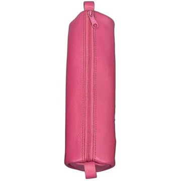 Photo ALASSIO : Trousse pour stylos en cuir - Rose 43144