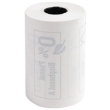 Photo Bobine thermique sans PHENOL - Carte bancaire - 57 x 30 x 12 mm EXACOMPTA Image