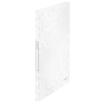 Photo Protège-documents A4 - 20 pochettes - Blanc LEITZ WOW Image