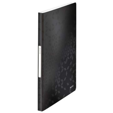 Photo Protège-documents A4 - 40 pochettes - Noir LEITZ WOW Image