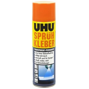 Photo UHU : Colle en spray - 500 Ml 46745