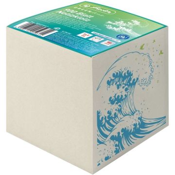 Photo Cube bloc-notes adhésifs - 90 x 90 mm HERLITZ GREENline