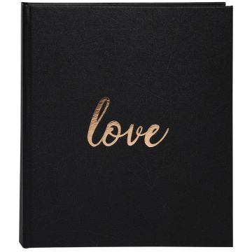 Photo Livre d'or - 210 x 190 mm - Noir EXACOMPTA Love Image