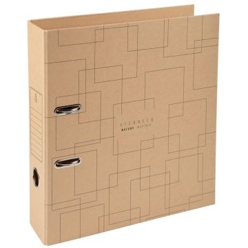 Photo Classeur à levier pour A4 - Dos de 70 mm - Motifs géométriques EXACOMPTA Eterneco