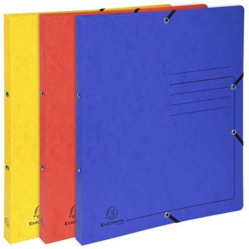 Photo Classeur 2 anneaux - Carte imprimée - Dos 20 mm - Assortiment EXACOMPTA