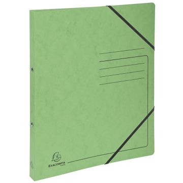 Photo Classeur 2 anneaux - Carte imprimée - Dos 20 mm - Tilleul EXACOMPTA