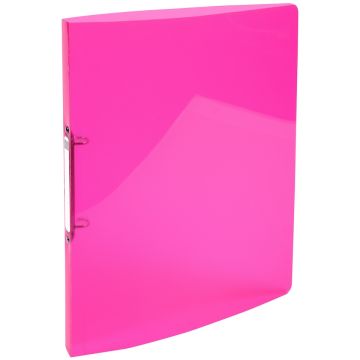 Photo Classeur souple à 2 anneaux - Dos de 20 mm - Rose EXACOMPTA Iderama Image