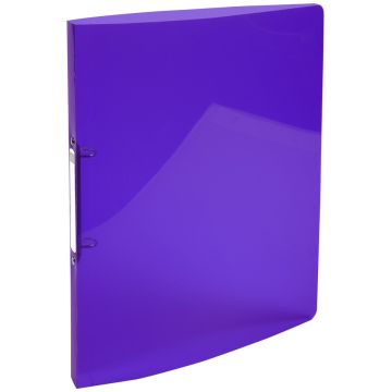 Photo Classeur souple à 2 anneaux - Dos de 20 mm - Violet EXACOMPTA Iderama Image