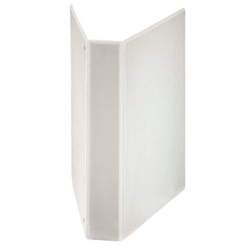 Photo Classeur personnalisable avec 3 Pochettes - Blanc - 4 anneaux de 40 mm : ESSELTE