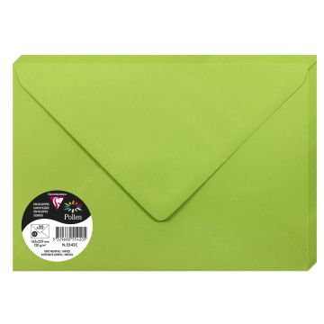 Photo Enveloppe POLLEN Vert Menthe Format  162 x 229 mm 5542C