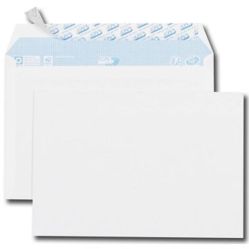 Photo Enveloppes autocollantes sans fenêtre - 162 x 229 mm GPV Office