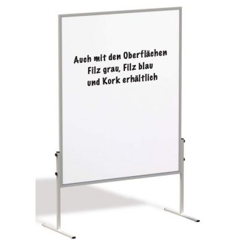 Photo MAUL : Tableau d'affichage mobile en papier Solid - 63652-82