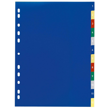 Photo DURABLE : Jeu de 12 intercalaires numériques 6750-27