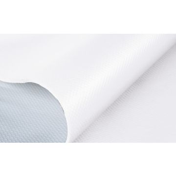 Photo Nappes en papier - 70 x 70 cm - Blanc COGIR