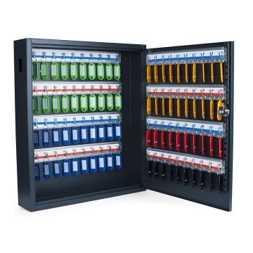 Photo Armoire à clés ouvert - Serrure à clé - 80 clés : PAVO 8047208