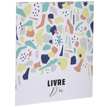Photo Livre d'or - 270 x 220 mm - Vertical EXACOMPTA Terrazzo Image