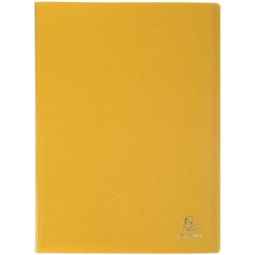 Photo Protège-documents de 80 vues - Jaune EXACOMPTA Image