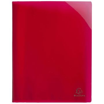 Photo Protège-documents de 40 vues - Rouge EXACOMPTA Iderama